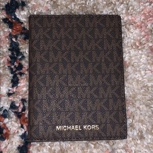 Michael Kors Passport Holder